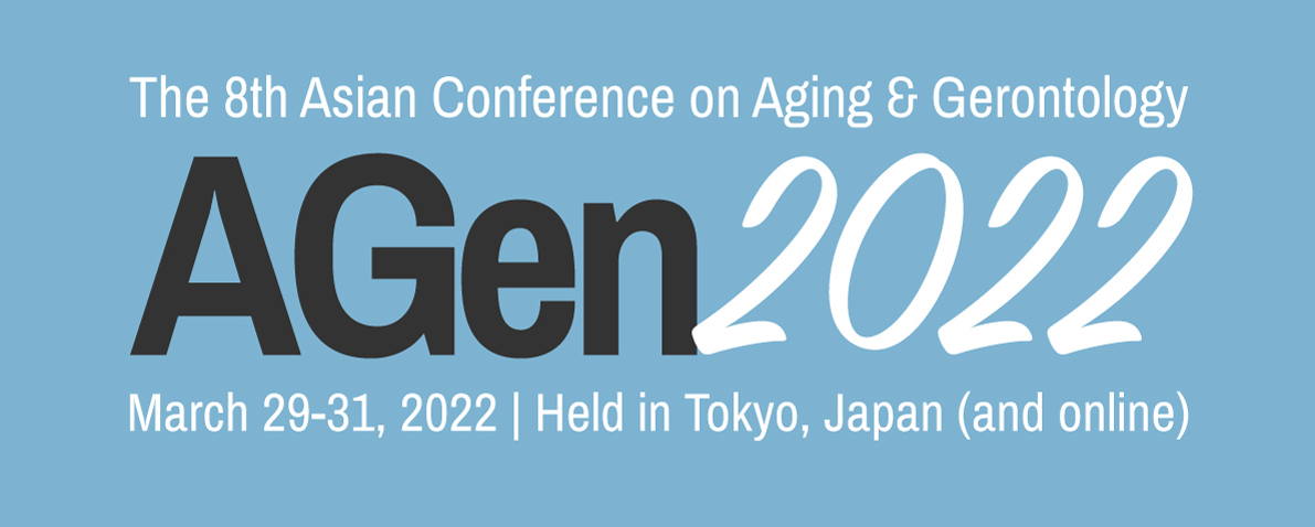 The 8th Asian Conference on Aging & Gerontology (AGen2022)