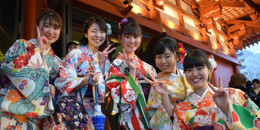 Cultural Event: Kimono Dressing Demonstration